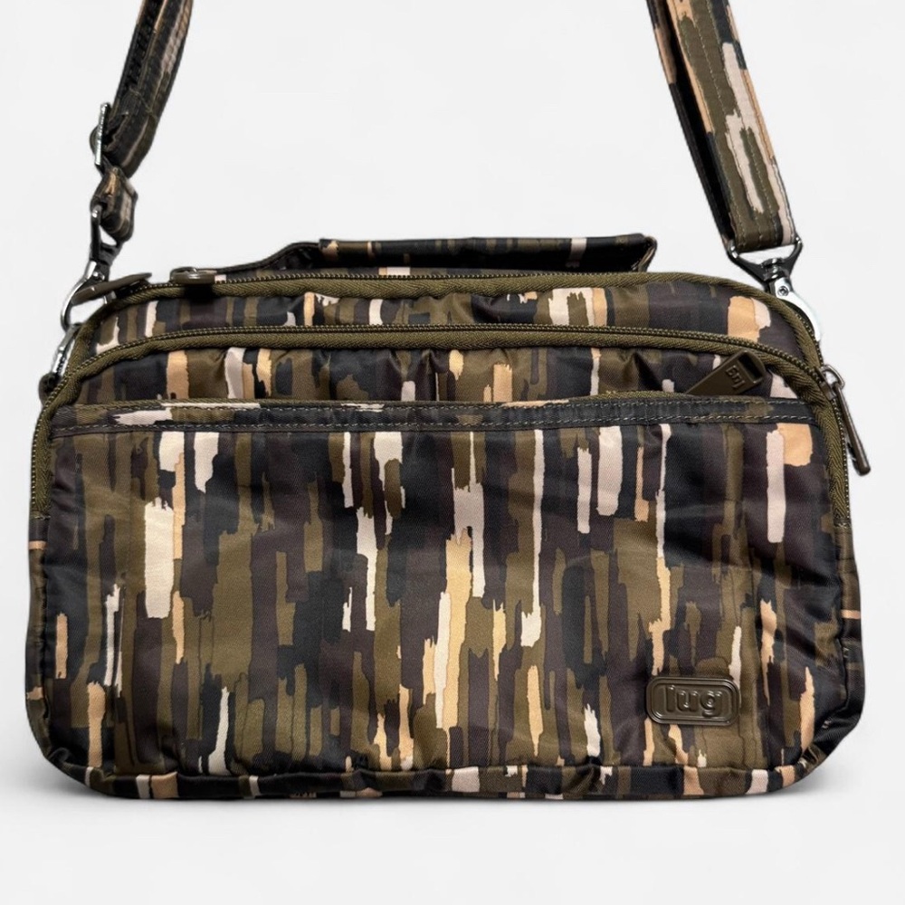 Lug Scoop Crossbody Bag Riverwalk Color